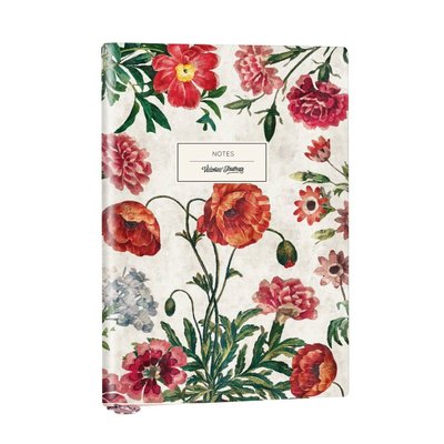 Victoria'S Journals 3124 Smyth Art Esnek Kapak Defter A6 80Gr Krem 96 Yaprak Çizgili