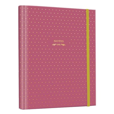 Victoria'S Journals 123-0147  Gsp Ayraçlı Planlayıcı Defter Lastikli .17X23 .100 Gr.Haftalık 112 Sa