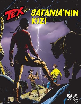 Tex No 707 - Satania'nın Kızı