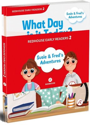 Redhouse Early Readers 2 - Susie & Fred's Adventures