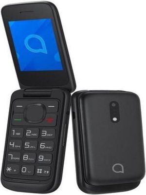 Alcatel 2057D Siyah Tuşlu Cep Telefonu (Alcatel Türkiye Garantili)