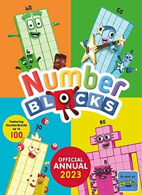 Numberblocks Annual 2023 (Numberblocks Annuals)