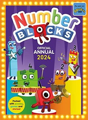 Numberblocks Annual 2024 (Numberblocks Annuals)