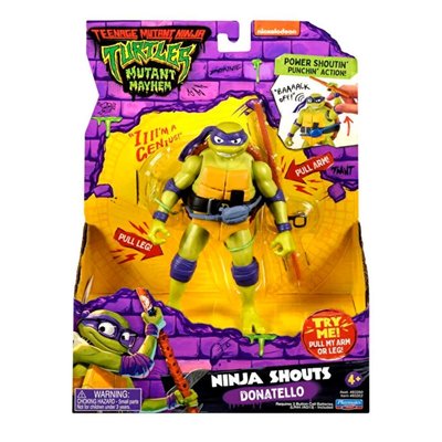 TMNT Delüks Aksiyon Figürler - Donatello