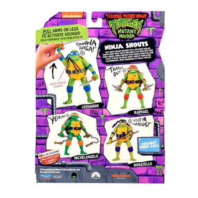 TMNT Delüks Aksiyon Figürler - Donatello