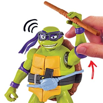 TMNT Delüks Aksiyon Figürler - Donatello