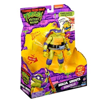 TMNT Delüks Aksiyon Figürler - Donatello