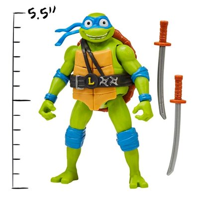 TMNT Delüks Aksiyon Figürler - Leonardo