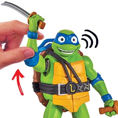 TMNT Delüks Aksiyon Figürler - Leonardo