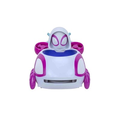 Spidey Disk Fırlatan Araba - Ghost Spider