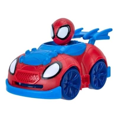 Spidey Disk Fırlatan Araba - Spidey