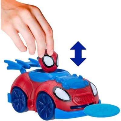 Spidey Disk Fırlatan Araba - Spidey