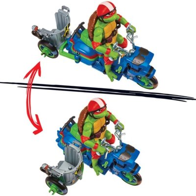 TMNT Araçlar ve Figürler - Raphael