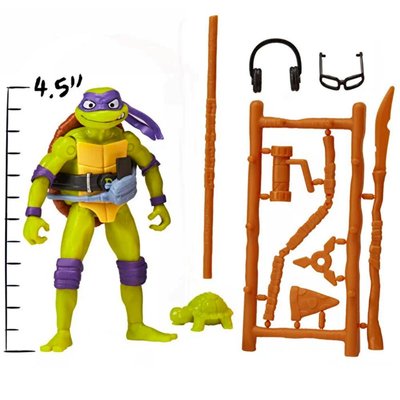 TMNT Aksiyon Figürler - Donatello 