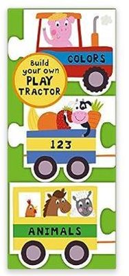 Chunky Set: Play Tractor : Colors 123 Animals : 1