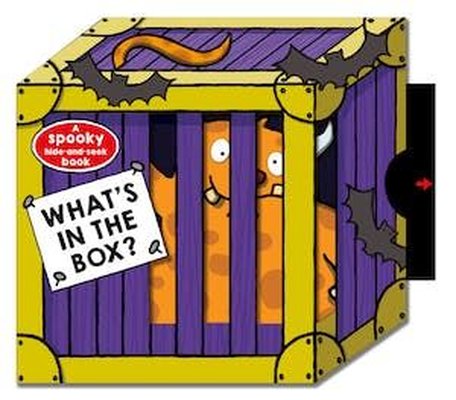 What's in the Box?: A spooky search-andfind book