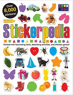 Stickerpedia: Packed with Fascinating Facts Absorbing Activities and Over 8000 Stickers (Sticker Ac