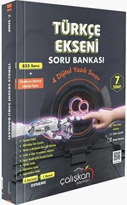 7.Sınıf Türkçe Ekseni Soru Bankası