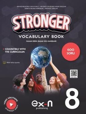 8. Sınıf Stronger with English Vocabulary