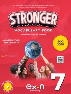 7. Sınıf Stronger with English Vocabulary