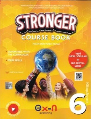 6.  Sınıf Stronger with English Course Book