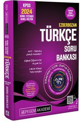 2024 KPSS Ezberbozan Genel Yetenek Genel Kültür Türkçe Soru Bankası