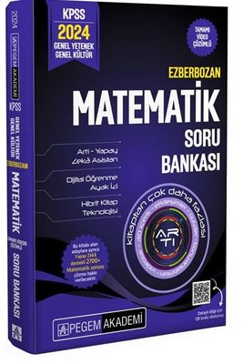 2024 KPSS Ezberbozan Genel Yetenek Genel Kültür Matematik Soru Bankası