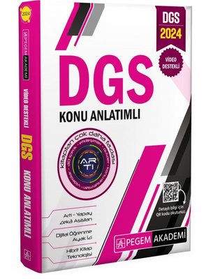 2024 DGS Konu Anlatımlı