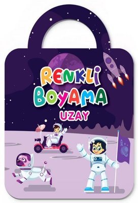 Uzay - Renkli Boyama