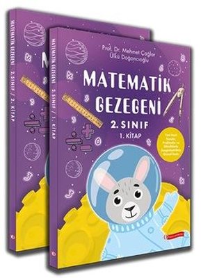 Matematik Gezegeni 2. Sınıf Seti - 2 Kitap Takım