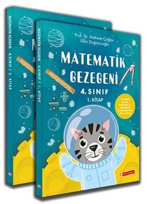 Matematik Gezegeni 4. Sınıf Seti - 2 Kitap Takım