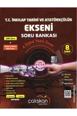 8. Sınıf T.C. İnkılap Tarihi ve Atatükçülük Ekseni Soru Bankası