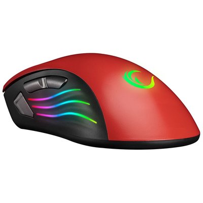 Rampage SMX-R33 LIMBO Makrolu Siyah/Kırmızı 6400dpi RGB Ledli Gaming Oyuncu Mouse