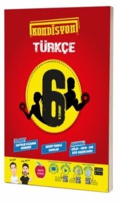 6. Sınıf Kondüsyon Türkçe Deneme