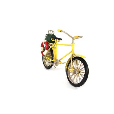 Mnk Dekoratif Metal Bisiklet Çantalı C0241