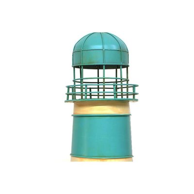 Mnk Dekoratif Metal Deniz Feneri Kumbara C0705
