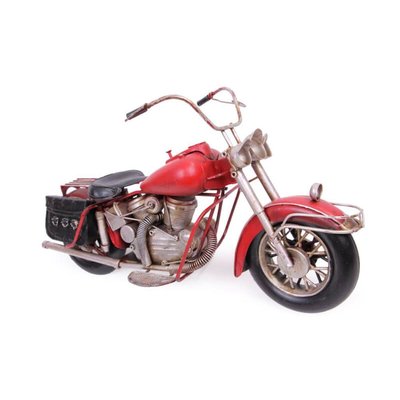 Mnk Dekoratif Metal Motosiklet 0510ZJ-1311