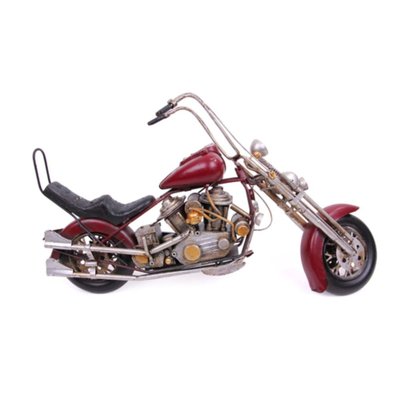Mnk Dekoratif Metal Motosiklet 0804E-733