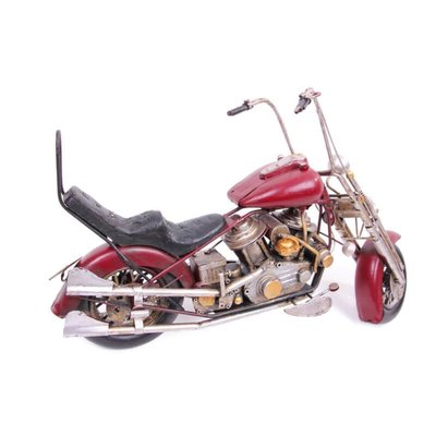 Mnk Dekoratif Metal Motosiklet 0804E-733