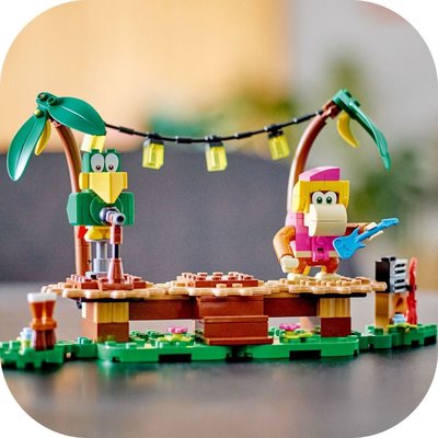 LEGO Super Mario Dixie Kong'un Orman Konseri 71421