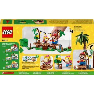 LEGO Super Mario Dixie Kong'un Orman Konseri 71421