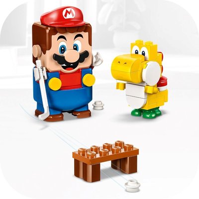 LEGO Super Mario Mario'nun Evinde Piknik Ek Macerası 71422