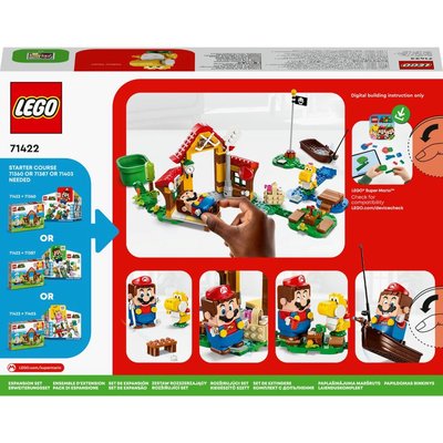 LEGO Super Mario Mario'nun Evinde Piknik Ek Macerası 71422