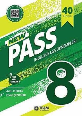 Pass 8 - LGS Yeni Nesil İngilizce Denemeleri