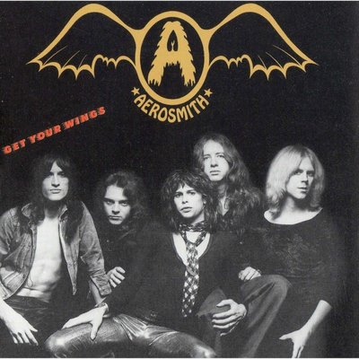 Aerosmith Get Your Wings Plak