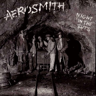 Aerosmith Night in The Ruts Plak