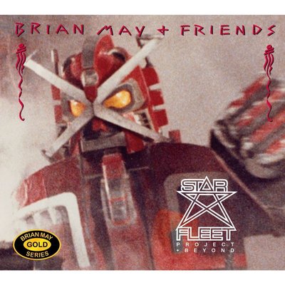 Brian May Star Fleet Project Plak