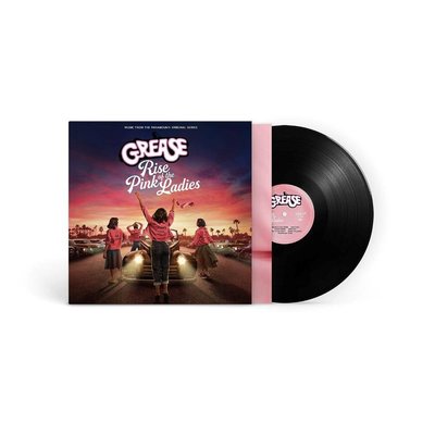 The Cast Of Grease: Rise Of Th Grease: Rise Of The Pink Ladies Ost Plak