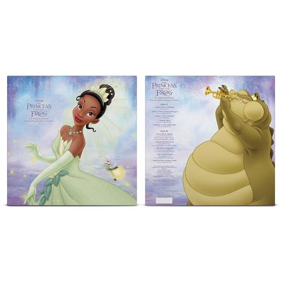 Various Artists The Princess And The Frog: The Songs Soundtrack Plak