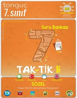 7.Sınıf Taktikli Sözel Soru Bankası